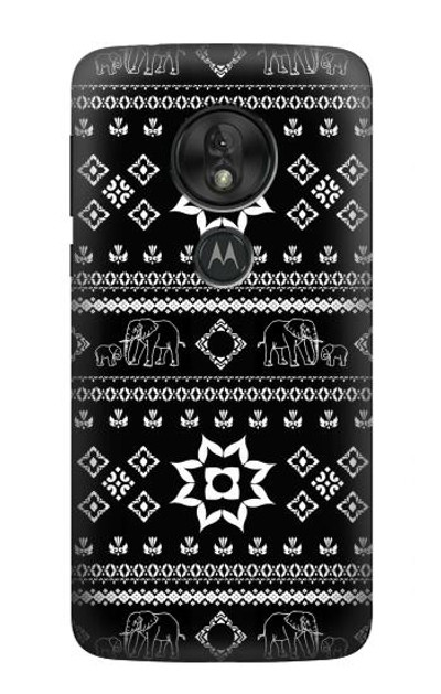 S3932 Elephant Pants Pattern Case Cover Custodia per Motorola Moto G7 Power