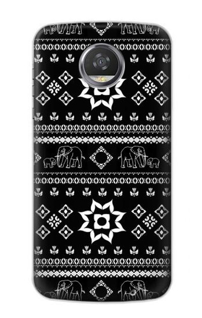 S3932 Elephant Pants Pattern Case Cover Custodia per Motorola Moto Z2 Play, Z2 Force