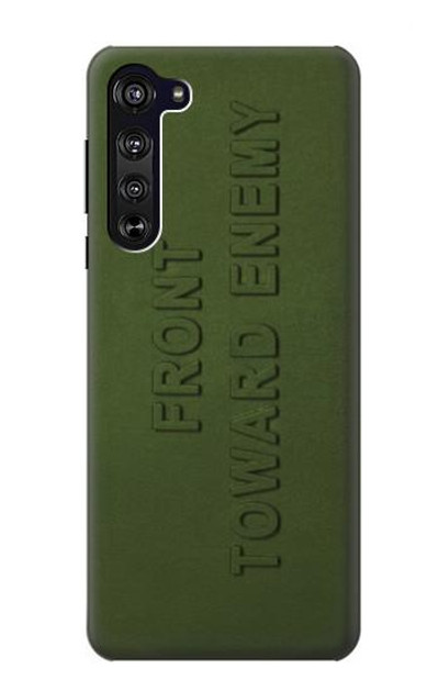 S3936 Front Toward Enermy Case Cover Custodia per Motorola Edge