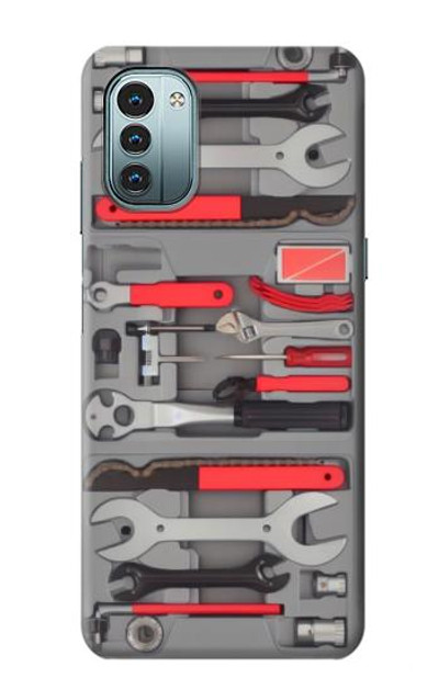 S3921 Bike Repair Tool Graphic Paint Case Cover Custodia per Nokia G11, G21