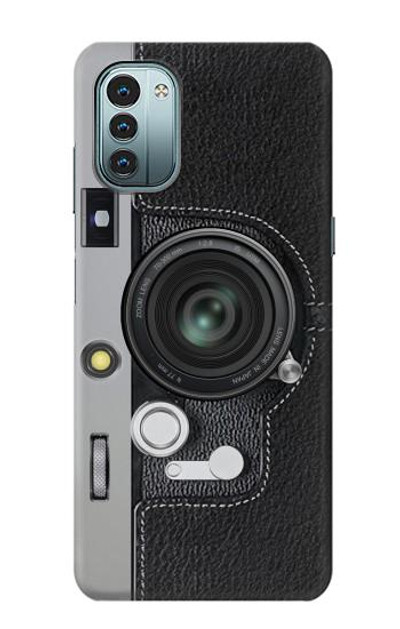 S3922 Camera Lense Shutter Graphic Print Case Cover Custodia per Nokia G11, G21