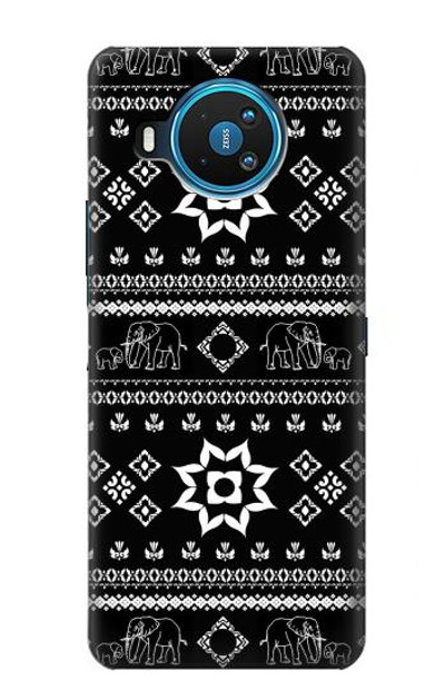 S3932 Elephant Pants Pattern Case Cover Custodia per Nokia 8.3 5G