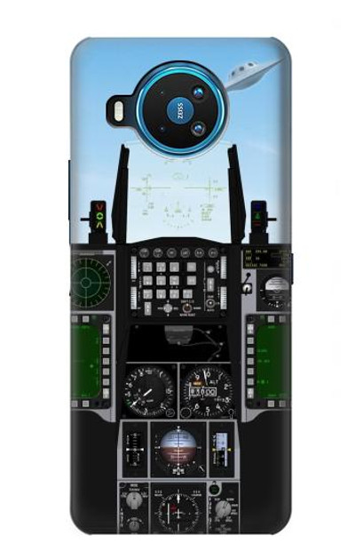 S3933 Fighter Aircraft UFO Case Cover Custodia per Nokia 8.3 5G