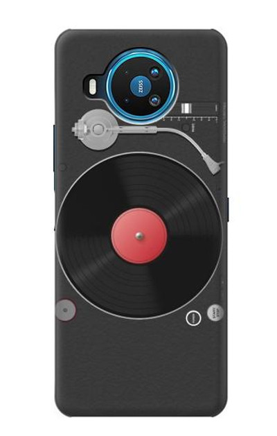 S3952 Turntable Vinyl Record Player Graphic Case Cover Custodia per Nokia 8.3 5G