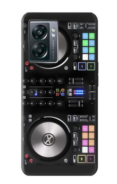 S3931 DJ Mixer Graphic Paint Case Cover Custodia per OnePlus Nord N300