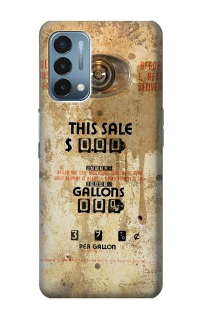 S3954 Vintage Gas Pump Case Cover Custodia per OnePlus Nord N200 5G
