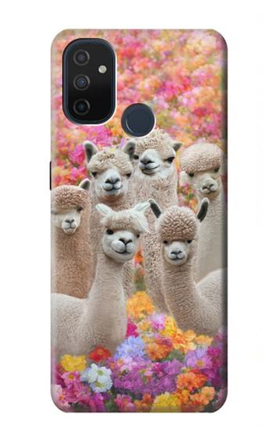 S3916 Alpaca Family Baby Alpaca Case Cover Custodia per OnePlus Nord N100