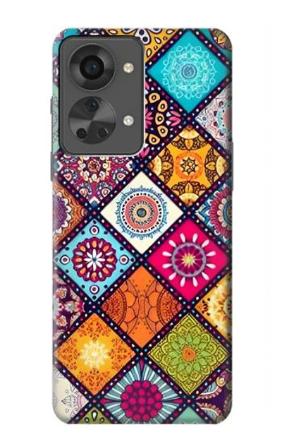 S3943 Maldalas Pattern Case Cover Custodia per OnePlus Nord 2T