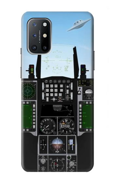 S3933 Fighter Aircraft UFO Case Cover Custodia per OnePlus 8T