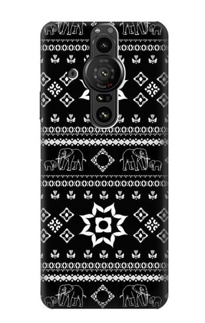 S3932 Elephant Pants Pattern Case Cover Custodia per Sony Xperia Pro-I