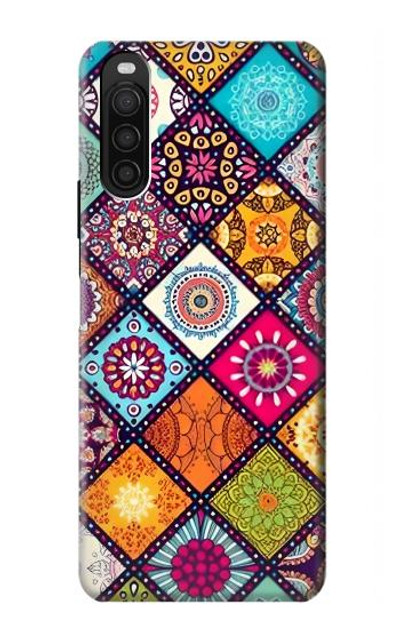 S3943 Maldalas Pattern Case Cover Custodia per Sony Xperia 10 III