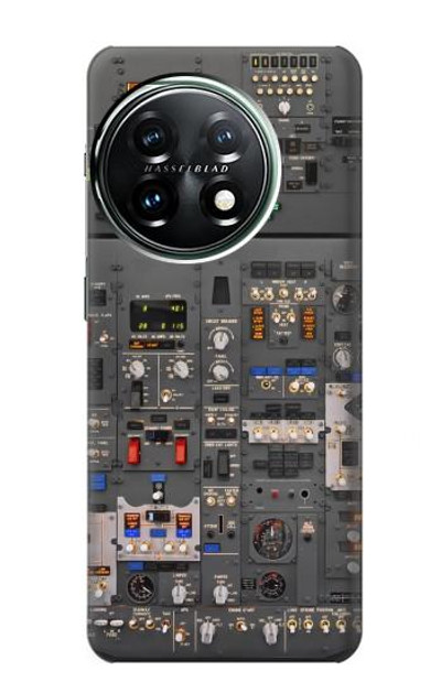 S3944 Overhead Panel Cockpit Case Cover Custodia per OnePlus 11