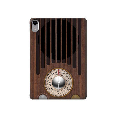 S3935 FM AM Radio Tuner Graphic Case Cover Custodia per iPad mini 6, iPad mini (2021)