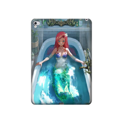 S3911 Cute Little Mermaid Aqua Spa Case Cover Custodia per iPad Pro 12.9 (2015,2017)