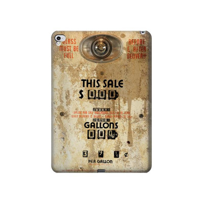S3954 Vintage Gas Pump Case Cover Custodia per iPad Pro 12.9 (2015,2017)