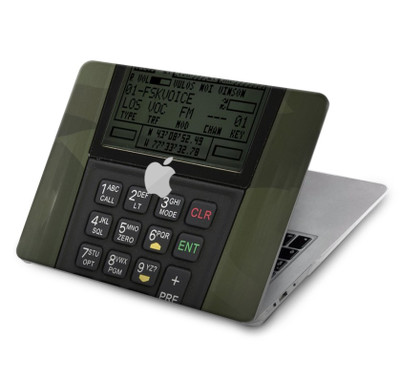 S3959 Military Radio Graphic Print Case Cover Custodia per MacBook Air 13″ (2022,2025) - A2681, A3113, A3240