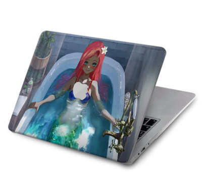 S3912 Cute Little Mermaid Aqua Spa Case Cover Custodia per MacBook Pro 16 M1,M2 (2021,2023) - A2485, A2780