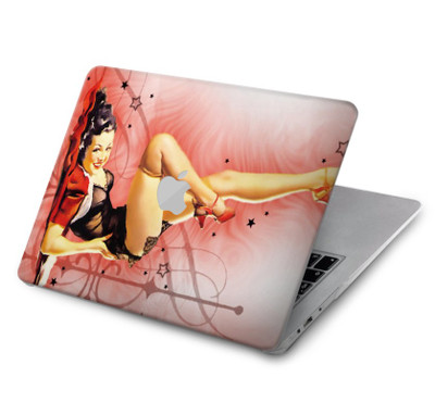 S1669 Pinup Girl Vintage Case Cover Custodia per MacBook Air 15″ (2023,2024) - A2941, A3114