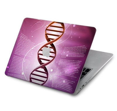 S2573 Dna Genetic Code Case Cover Custodia per MacBook Air 15″ (2023,2024) - A2941, A3114