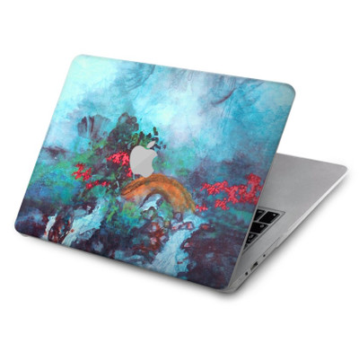 S2724 White Dragon Pool Lui Haisu Case Cover Custodia per MacBook Air 15″ (2023,2024) - A2941, A3114