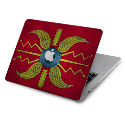 S3206 Roman Shield Scutum Case Cover Custodia per MacBook Air 15″ (2023,2024,2025) - A2941, A3114, A3241
