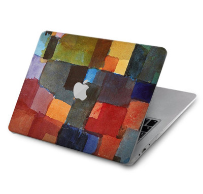 S3341 Paul Klee Raumarchitekturen Case Cover Custodia per MacBook Air 15″ (2023,2024) - A2941, A3114