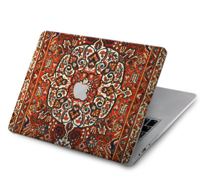 S3813 Persian Carpet Rug Pattern Case Cover Custodia per MacBook Air 15″ (2023,2024,2025) - A2941, A3114, A3241