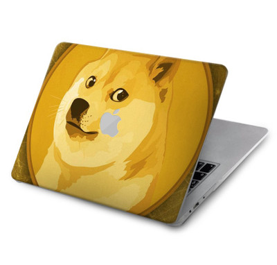 S3826 Dogecoin Shiba Case Cover Custodia per MacBook Air 15″ (2023,2024,2025) - A2941, A3114, A3241