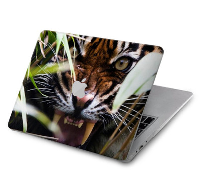 S3838 Barking Bengal Tiger Case Cover Custodia per MacBook Air 15″ (2023,2024,2025) - A2941, A3114, A3241