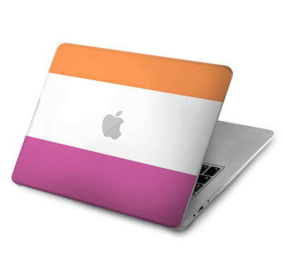 S3887 Lesbian Pride Flag Case Cover Custodia per MacBook Air 15″ (2023,2024) - A2941, A3114