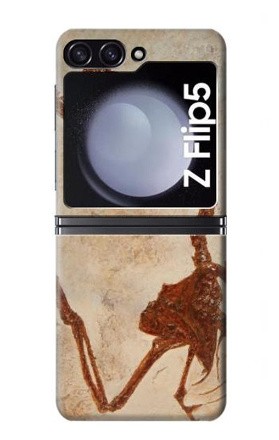 S0379 Dinosaur Fossil Case Cover Custodia per Samsung Galaxy Z Flip 5 S0379 Dinosaur Fossil Case Cover Custodia per Samsung Galaxy Z Flip 5
