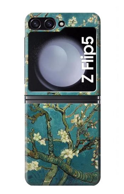 S0842 Blossoming Almond Tree Van Gogh Case Cover Custodia per Samsung Galaxy Z Flip 5 S0842 Blossoming Almond Tree Van Gogh Case Cover Custodia per Samsung Galaxy Z Flip 5