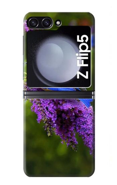 S1565 Bluebird of Happiness Blue Bird Case Cover Custodia per Samsung Galaxy Z Flip 5