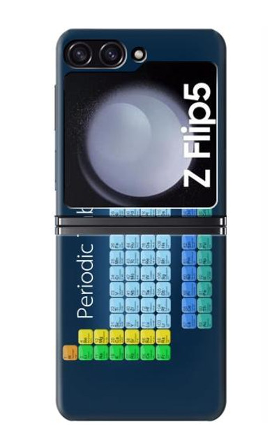 S1847 Periodic Table Case Cover Custodia per Samsung Galaxy Z Flip 5 S1847 Periodic Table Case Cover Custodia per Samsung Galaxy Z Flip 5