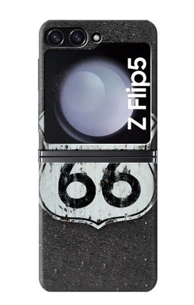 S3207 Route 66 Sign Case Cover Custodia per Samsung Galaxy Z Flip 5