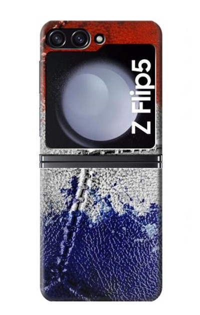 S3304 France Flag Vintage Football Graphic Case Cover Custodia per Samsung Galaxy Z Flip 5