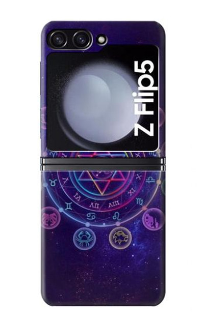 S3461 Zodiac Case Cover Custodia per Samsung Galaxy Z Flip 5 S3461 Zodiac Case Cover Custodia per Samsung Galaxy Z Flip 5
