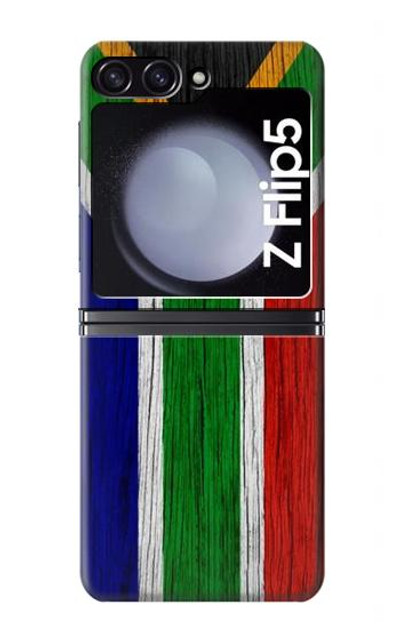 S3464 South Africa Flag Case Cover Custodia per Samsung Galaxy Z Flip 5