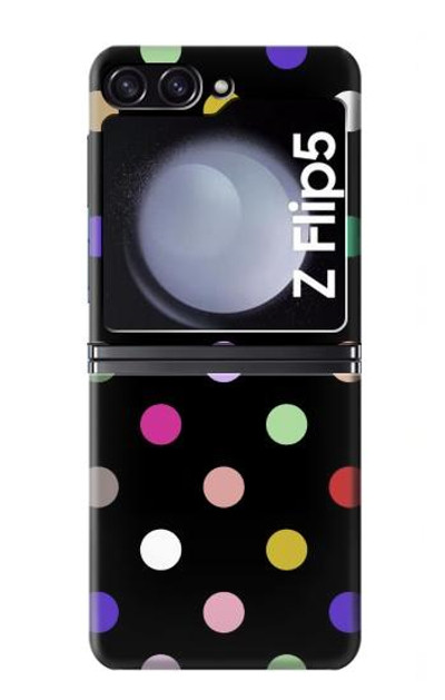 S3532 Colorful Polka Dot Case Cover Custodia per Samsung Galaxy Z Flip 5