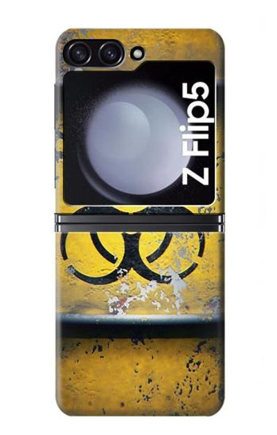 S3669 Biological Hazard Tank Graphic Case Cover Custodia per Samsung Galaxy Z Flip 5