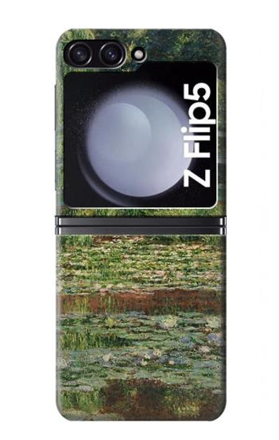 S3674 Claude Monet Footbridge and Water Lily Pool Case Cover Custodia per Samsung Galaxy Z Flip 5