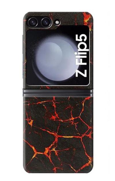 S3696 Lava Magma Case Cover Custodia per Samsung Galaxy Z Flip 5 S3696 Lava Magma Case Cover Custodia per Samsung Galaxy Z Flip 5