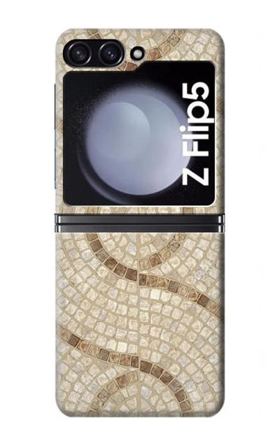 S3703 Mosaic Tiles Case Cover Custodia per Samsung Galaxy Z Flip 5