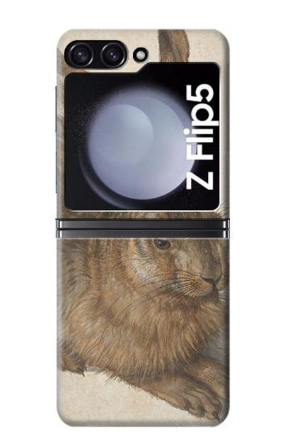 S3781 Albrecht Durer Young Hare Case Cover Custodia per Samsung Galaxy Z Flip 5