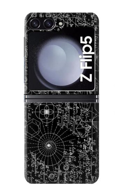 S3808 Mathematics Blackboard Case Cover Custodia per Samsung Galaxy Z Flip 5