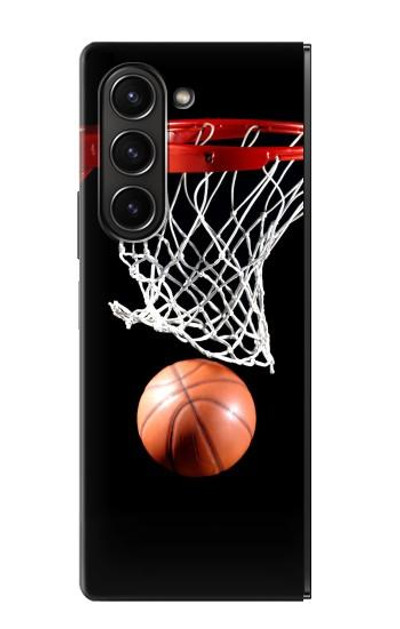 S0066 Basketball Case Cover Custodia per Samsung Galaxy Z Fold 5