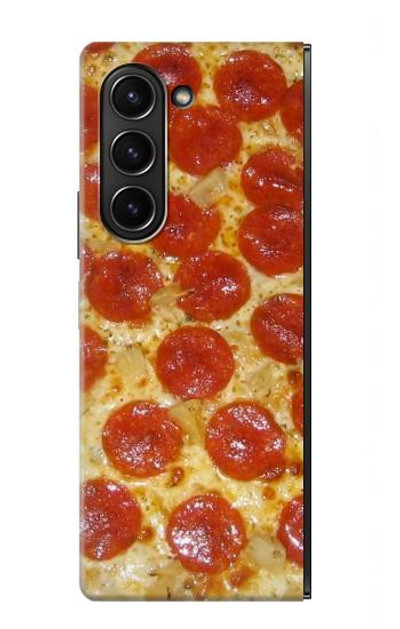 S0236 Pizza Case Cover Custodia per Samsung Galaxy Z Fold 5 S0236 Pizza Case Cover Custodia per Samsung Galaxy Z Fold 5