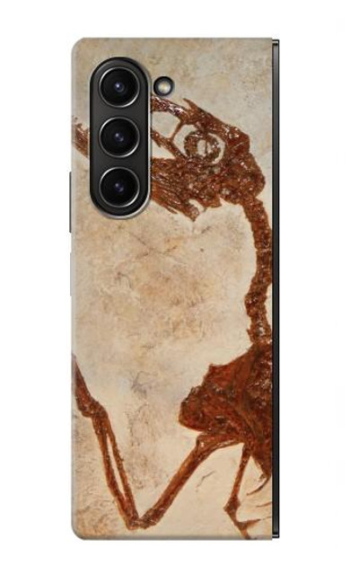 S0379 Dinosaur Fossil Case Cover Custodia per Samsung Galaxy Z Fold 5 S0379 Dinosaur Fossil Case Cover Custodia per Samsung Galaxy Z Fold 5