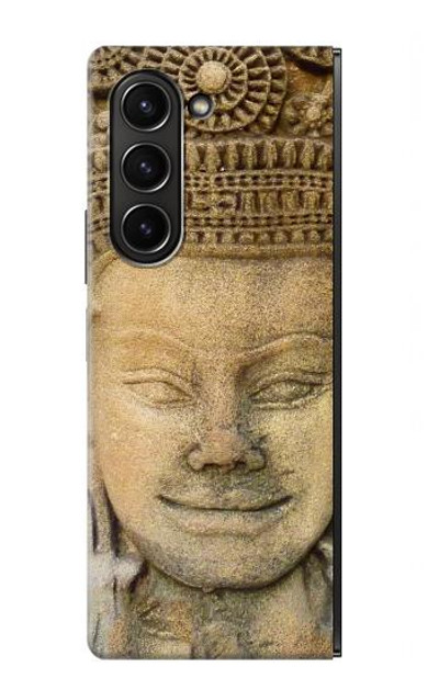 S2416 Apsaras Angkor Wat Cambodian Art Case Cover Custodia per Samsung Galaxy Z Fold 5 S2416 Apsaras Angkor Wat Cambodian Art Case Cover Custodia per Samsung Galaxy Z Fold 5