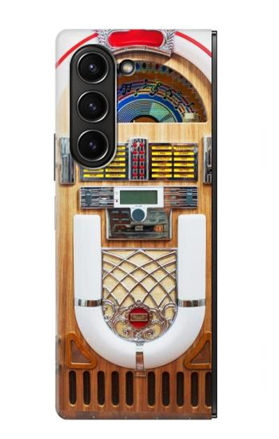 S2853 Jukebox Music Playing Device Case Cover Custodia per Samsung Galaxy Z Fold 5 S2853 Jukebox Music Playing Device Case Cover Custodia per Samsung Galaxy Z Fold 5